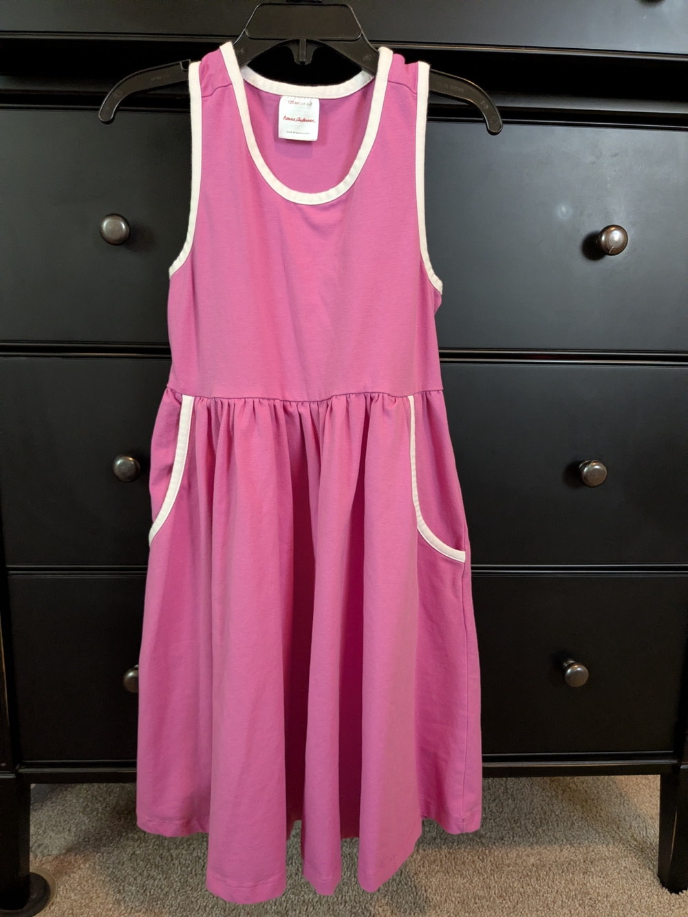 Hanna Andersson Girl's Racerback Skater Dress